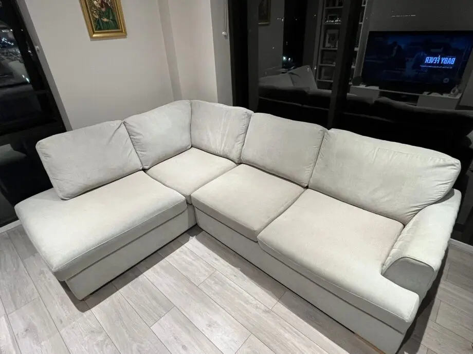 Dfs - Omnia- Silver- Right Corner Sofa