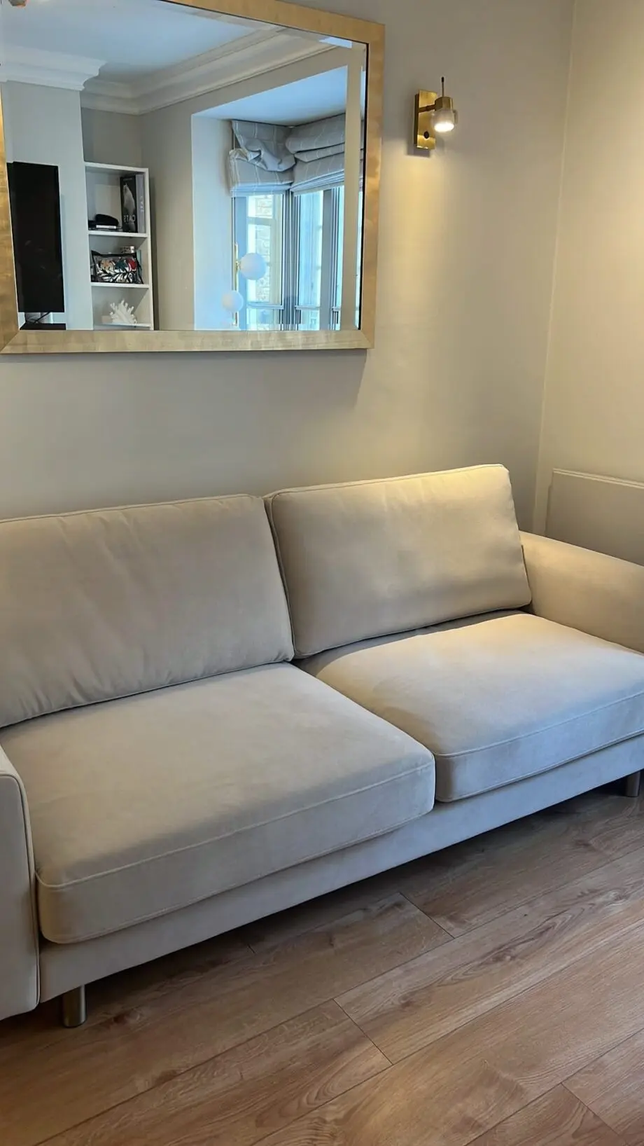 Snug The Big Chill - 3-seater sofa - taupe