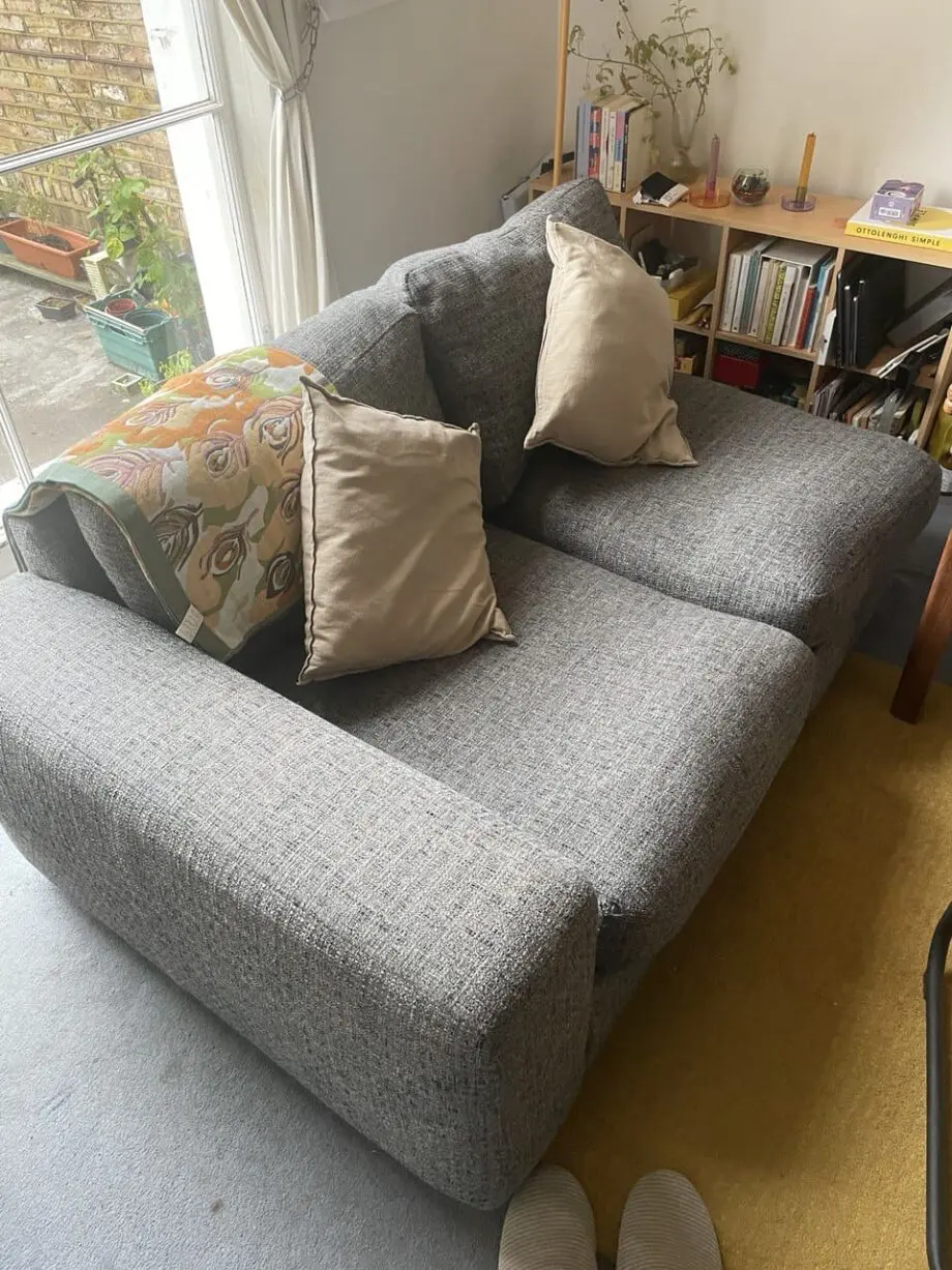 Next 2 seater sofa with open wnd