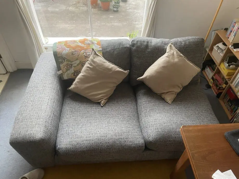 Next 2 seater sofa with open wnd