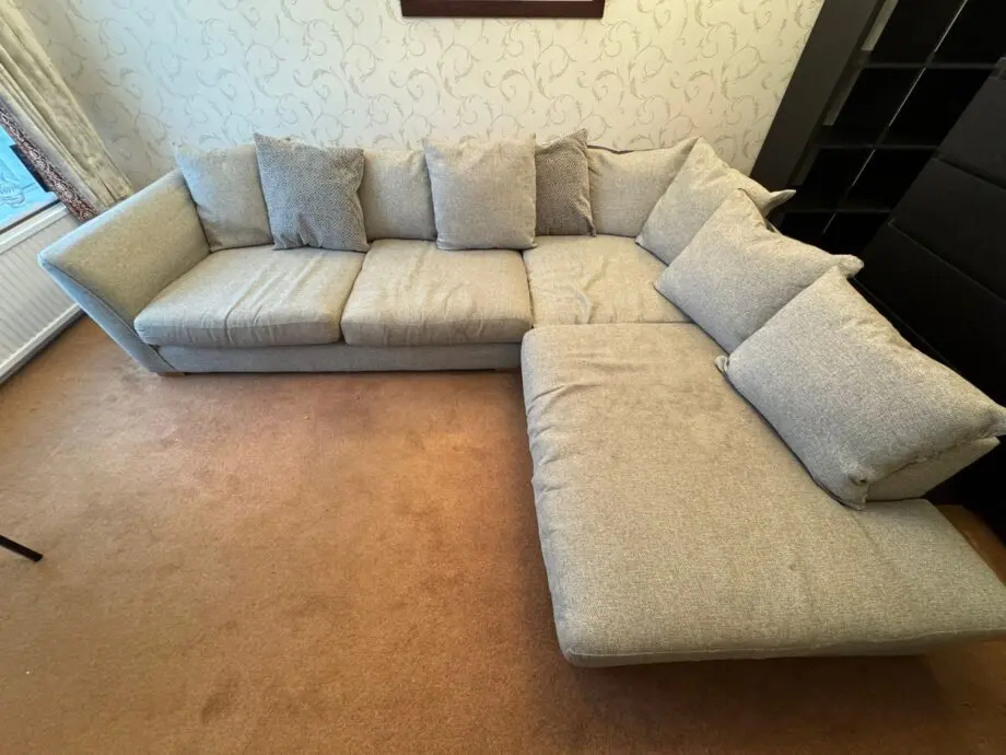 Salcombe left hand corner sofa
