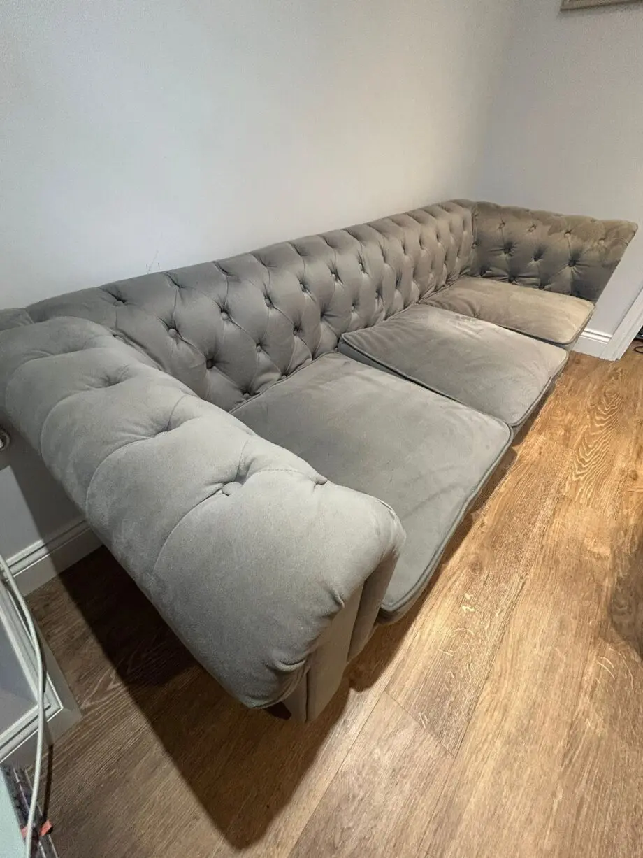Chesterfield sofa