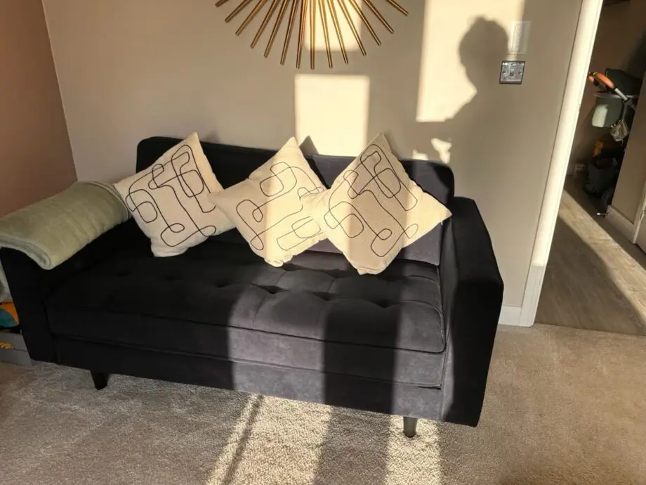 Sloane 2 Seater Sofa - Midnight