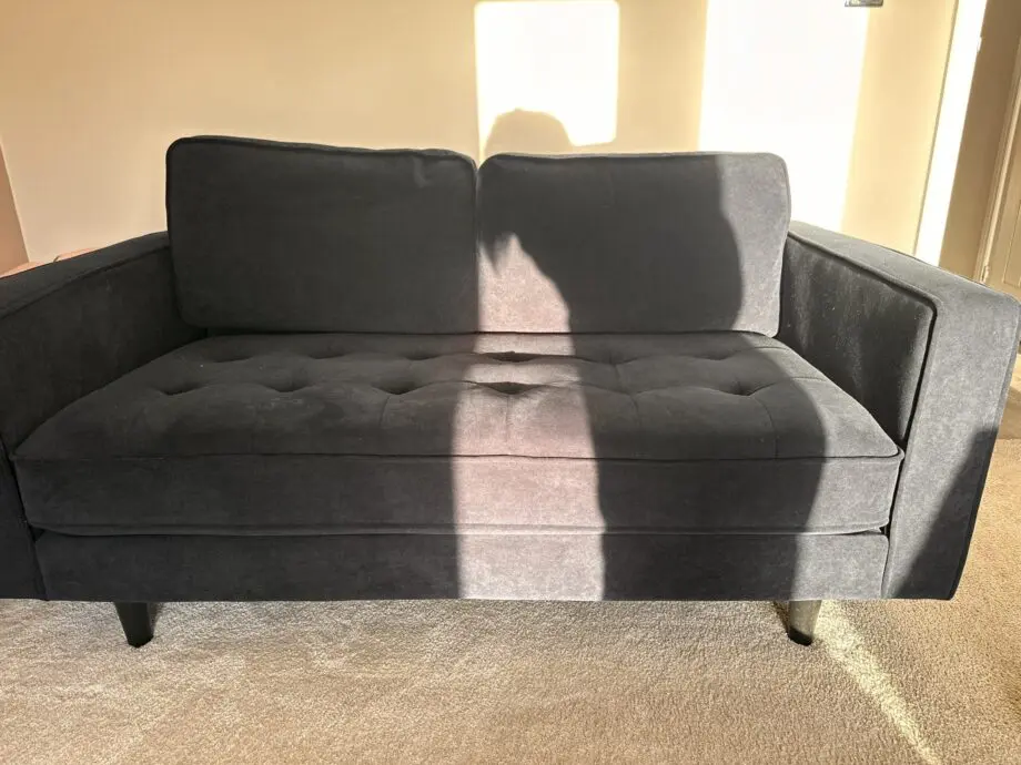 Sloane 2 Seater Sofa - Midnight