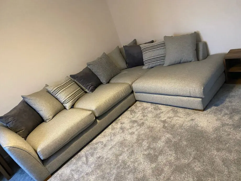 Salcombe left hand corner sofa