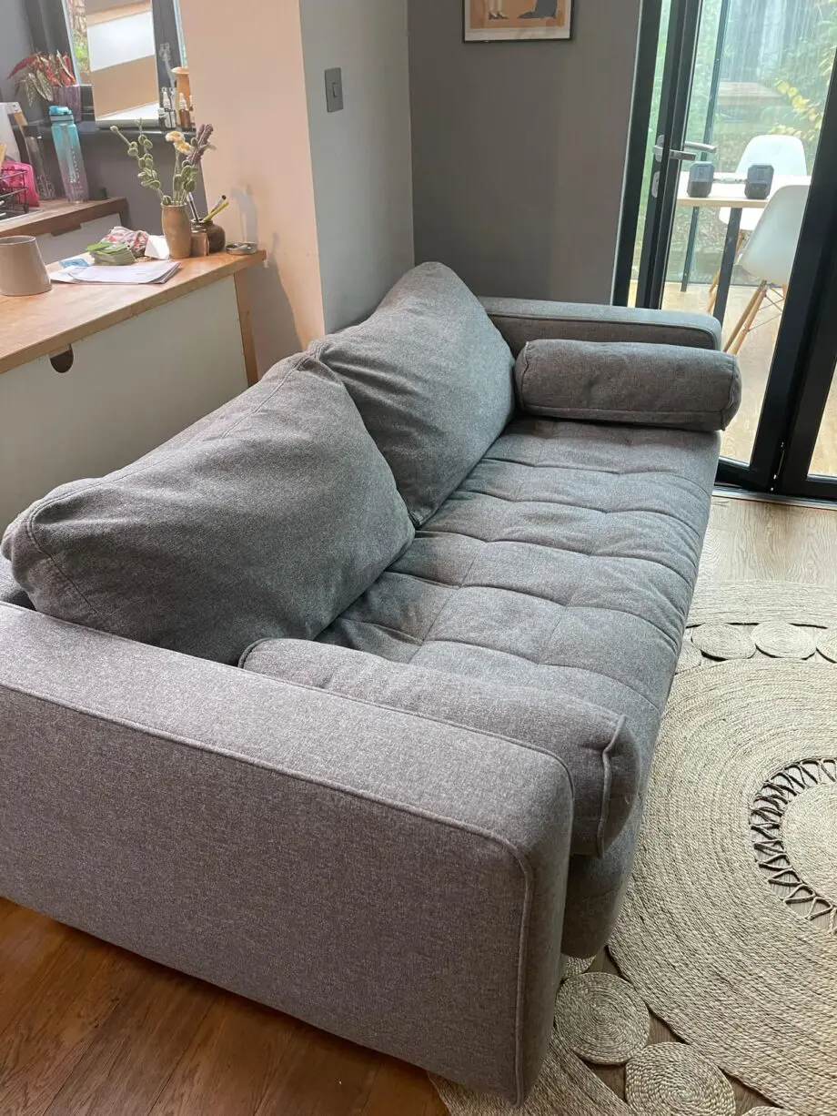 ‘Made’ 2 person sofa