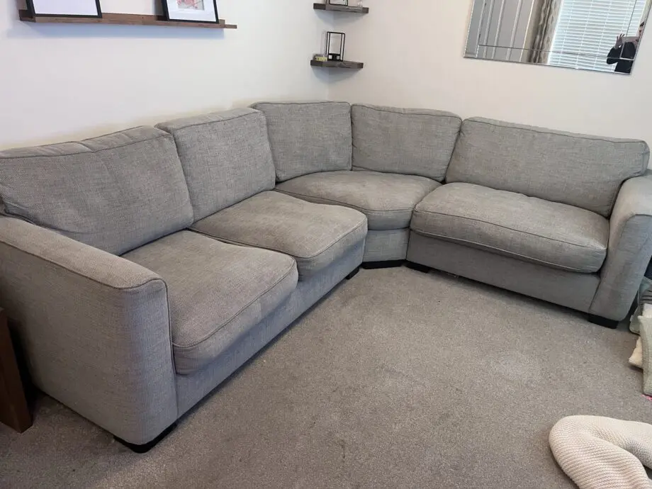 Furniture village Elora corner sofa