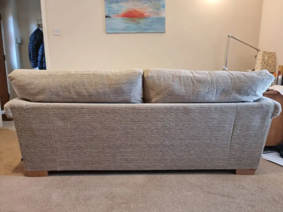 Next Sofa Set of 2 (large and medium 2-seaters) - Natural colour fabric