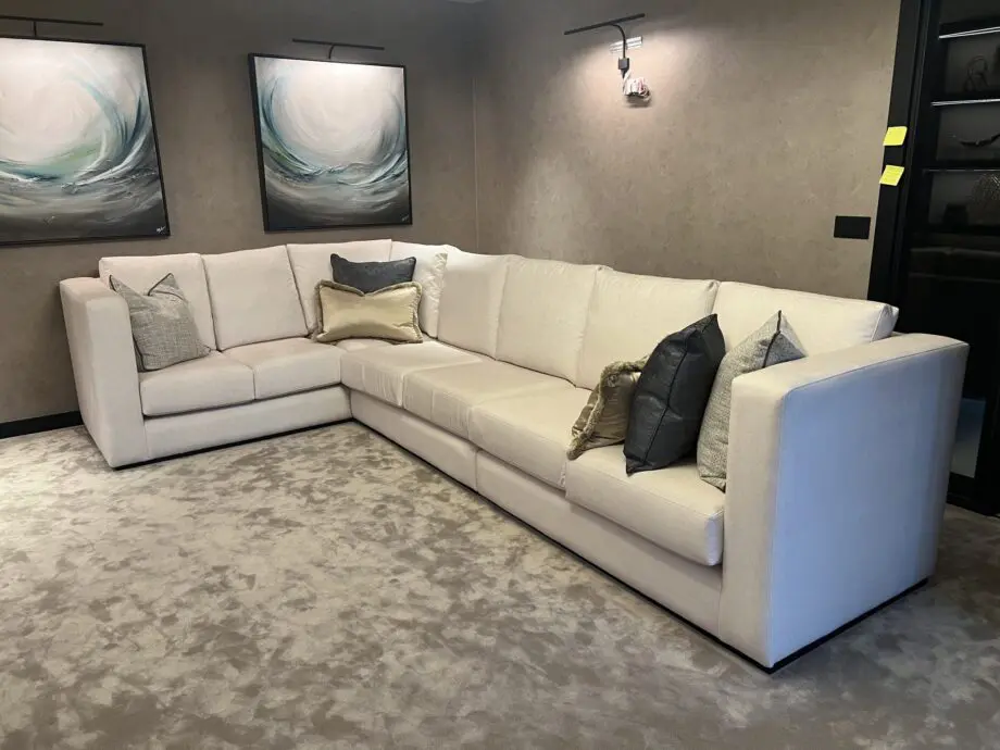 Luxurious L-Shape Sofa