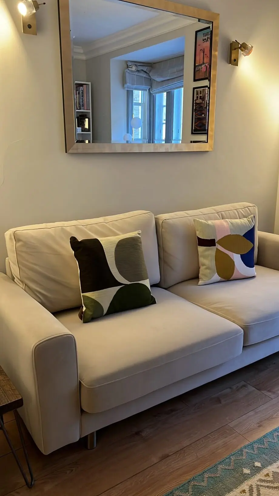 Snug The Big Chill - 3-seater sofa - taupe