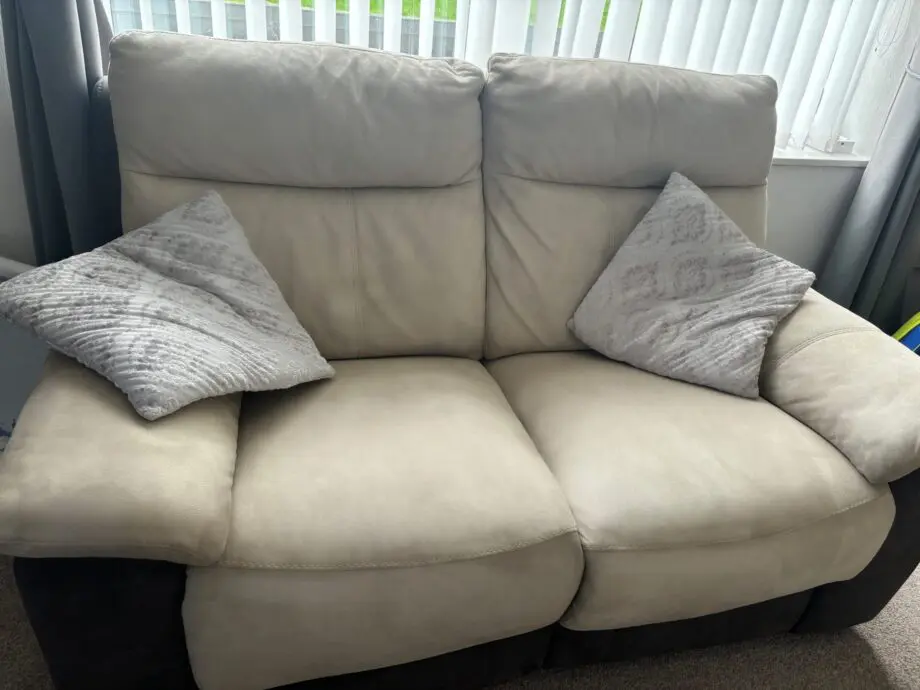 Dfs 3 seater and 2 seater