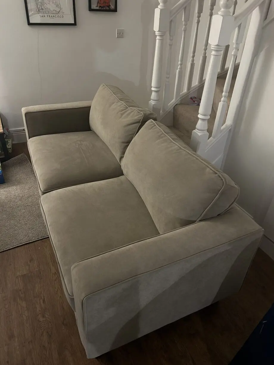Dusk - soho 3 seater sofa - sand colour