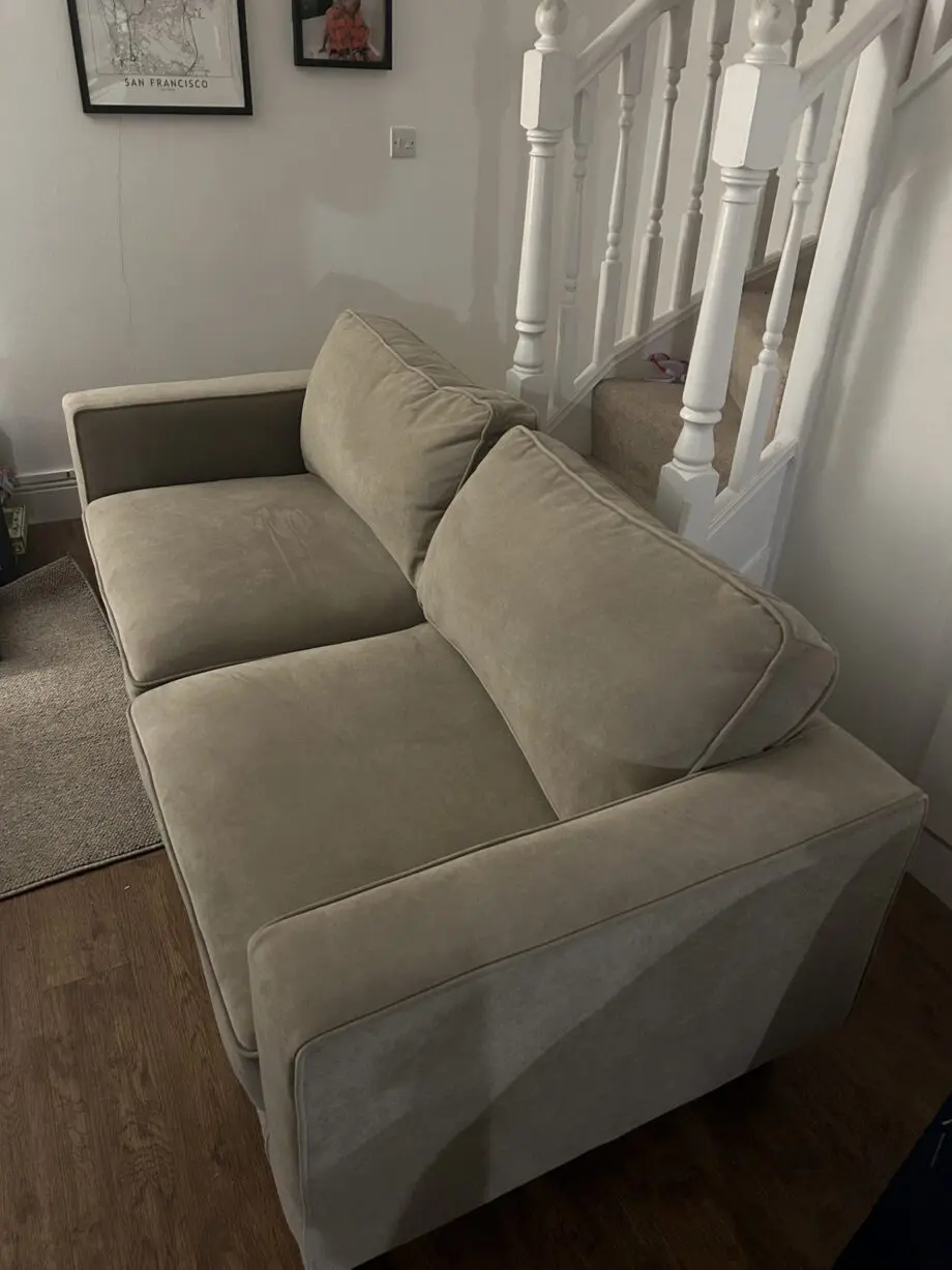 Dusk - soho 3 seater sofa - sand colour