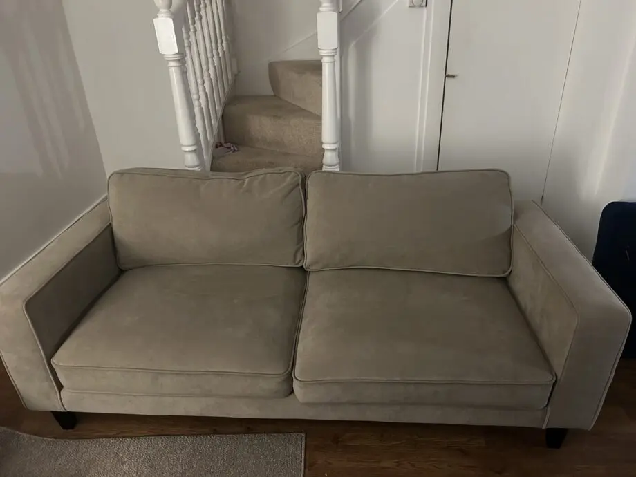 Dusk - soho 3 seater sofa - sand colour