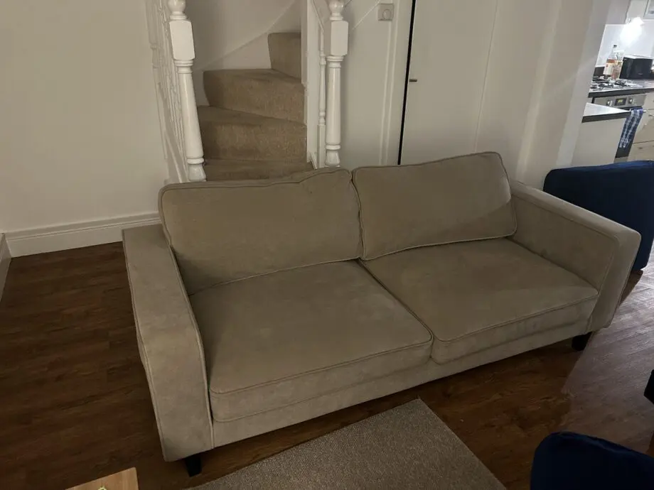 Dusk - soho 3 seater sofa - sand colour