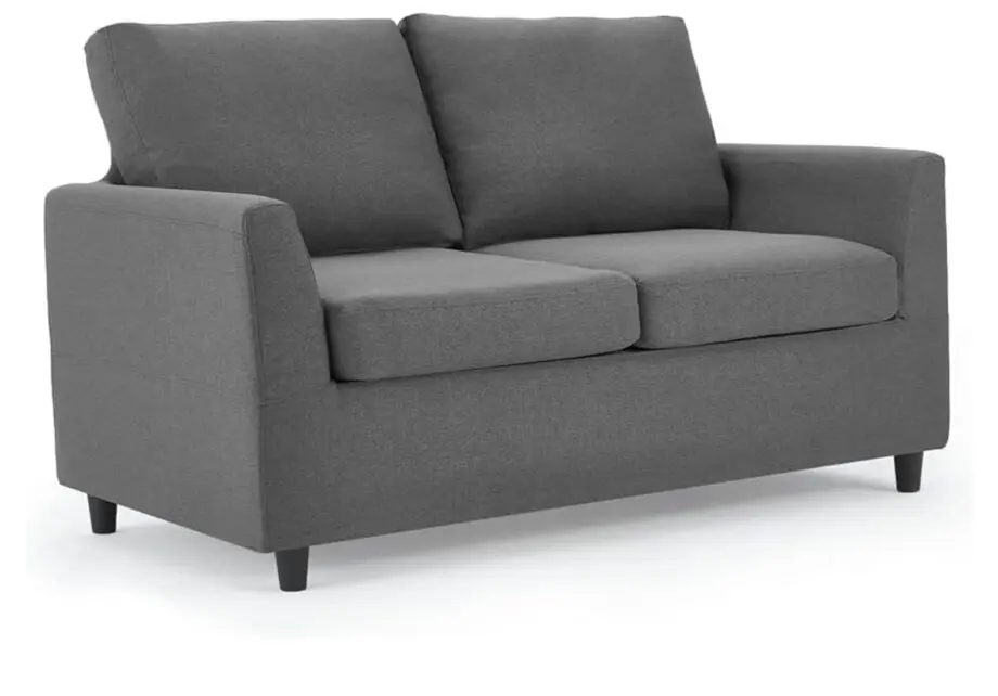 2 seater sofa grey