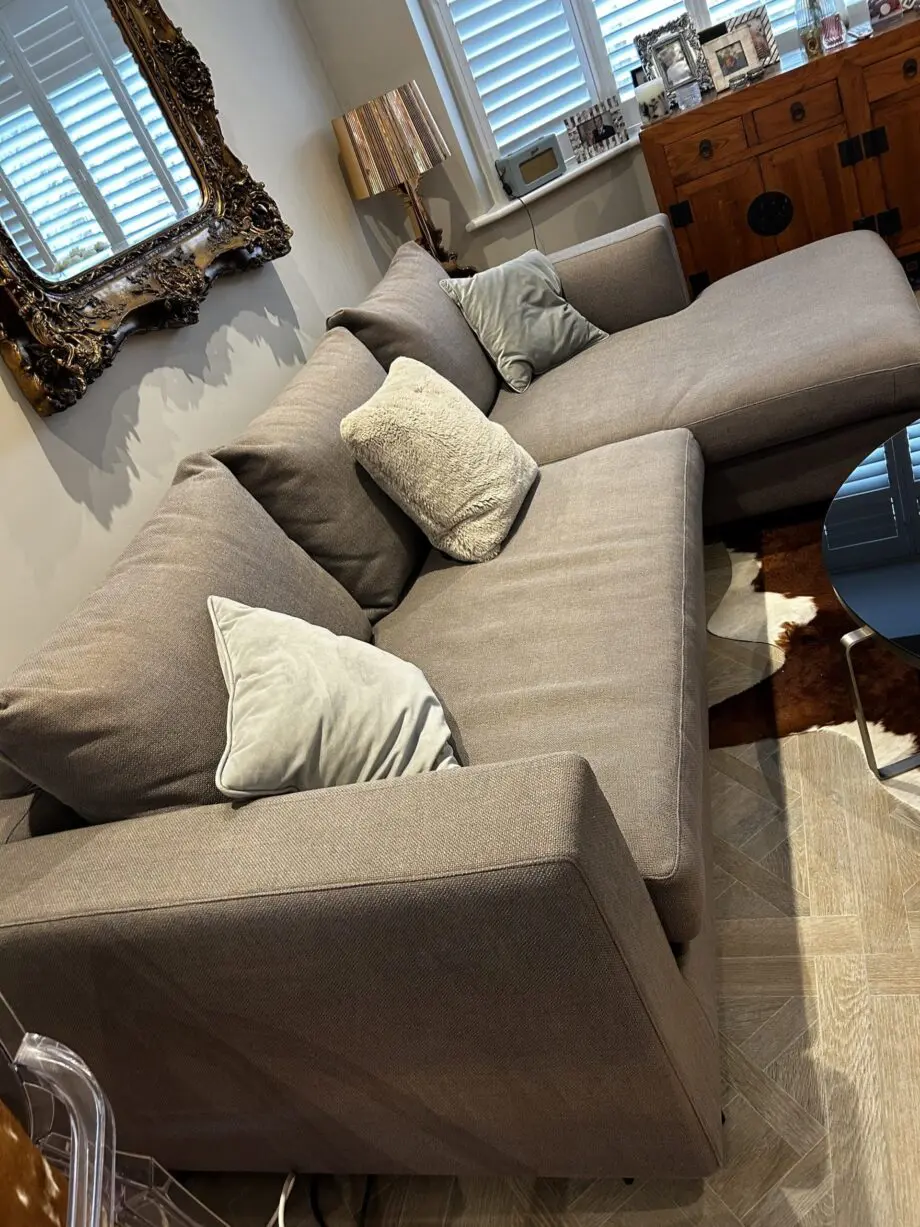 Camerich clouds corner sofa great condition