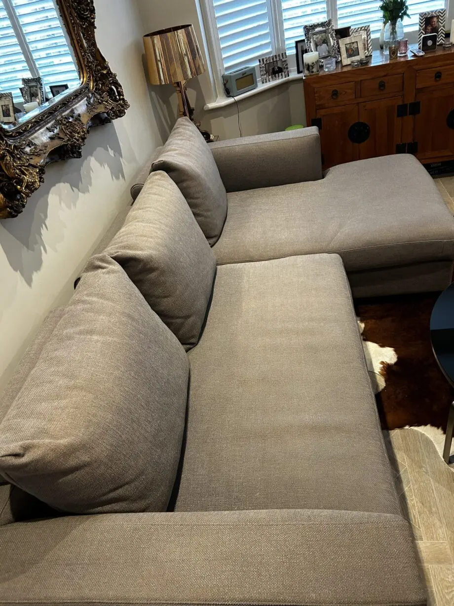 Camerich clouds corner sofa great condition