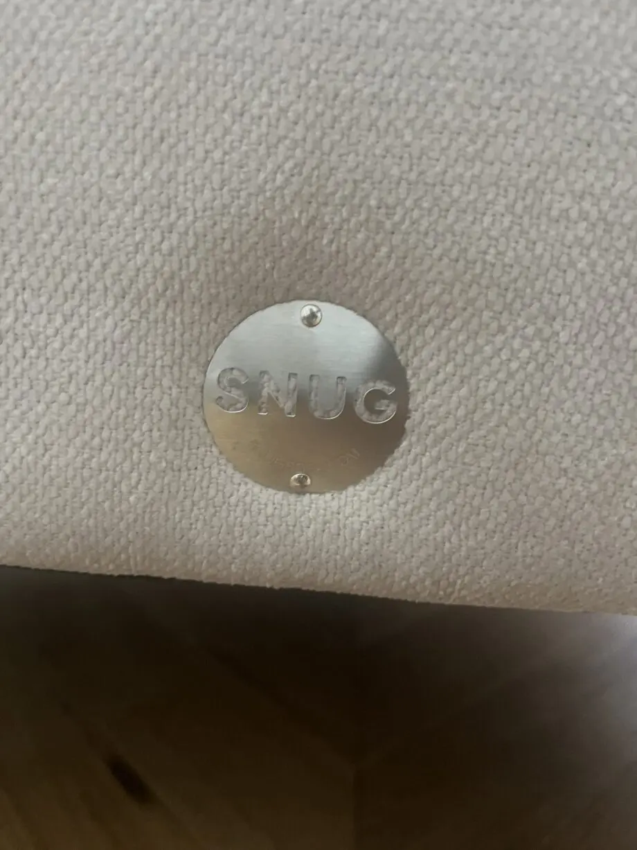 Snug Sofa - The Rebel 3 Seater Sofa - Shade Biscuit