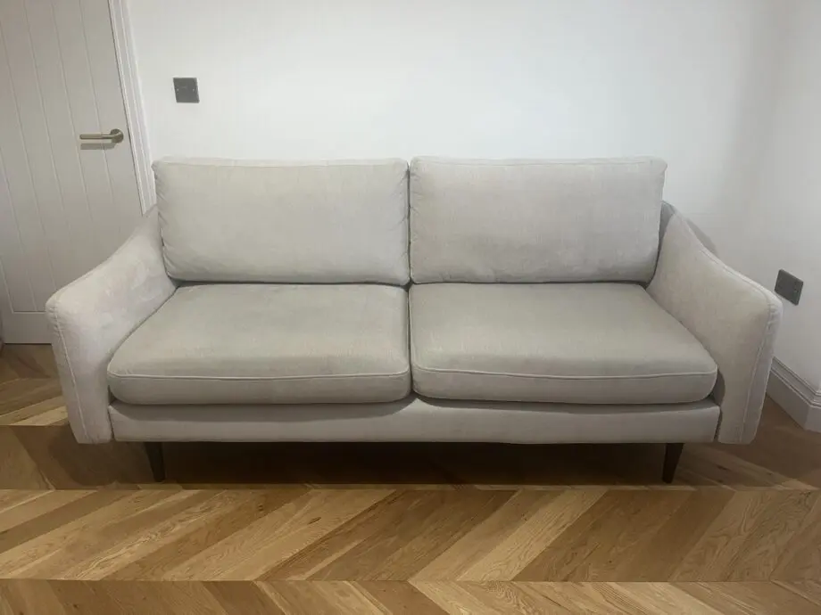 Snug Sofa - The Rebel 3 Seater Sofa - Shade Biscuit