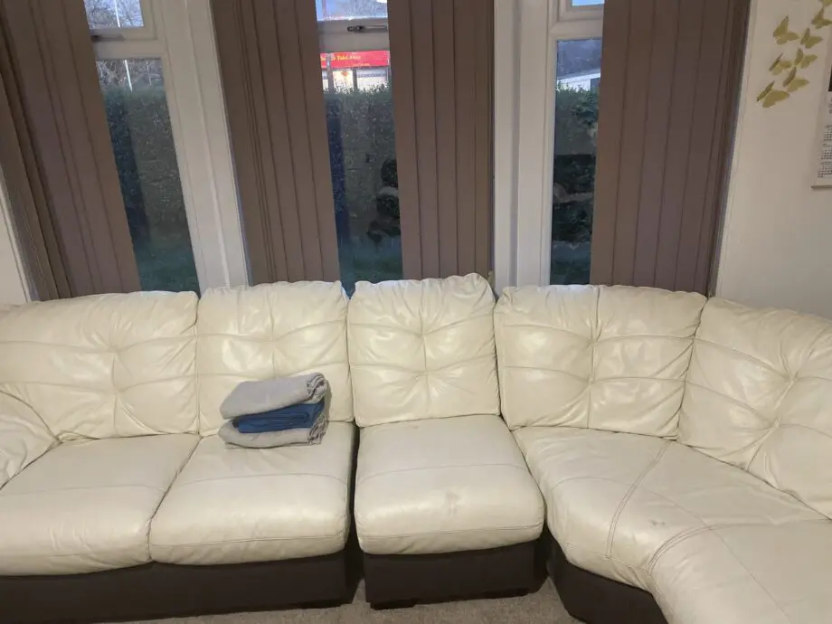 L shape sofa