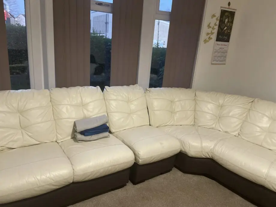 L shape sofa