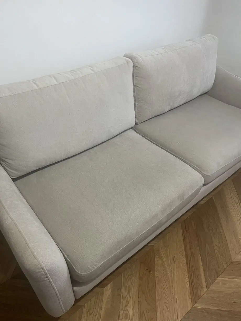Snug Sofa - The Rebel 3 Seater Sofa - Shade Biscuit
