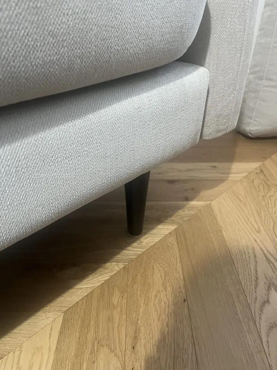 Snug Sofa - The Rebel 3 Seater Sofa - Shade Biscuit