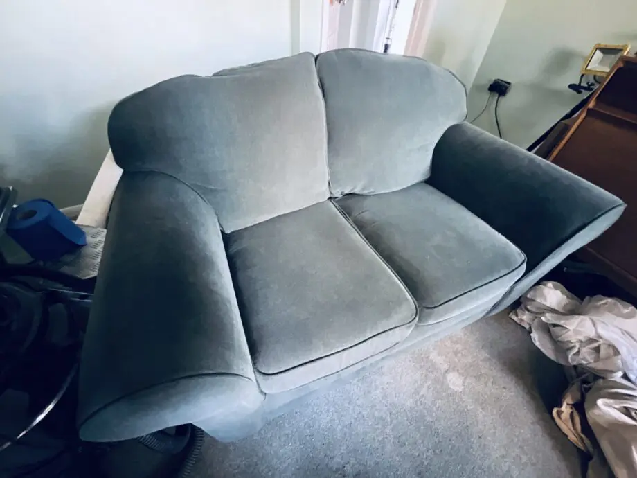SofaSofa Madrid Two seater Sofa and Armchair in dark green