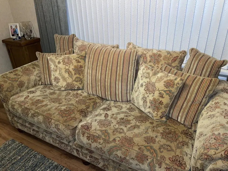 3/4 seater and 2 seater