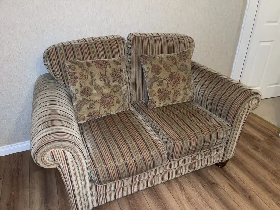 3/4 seater and 2 seater