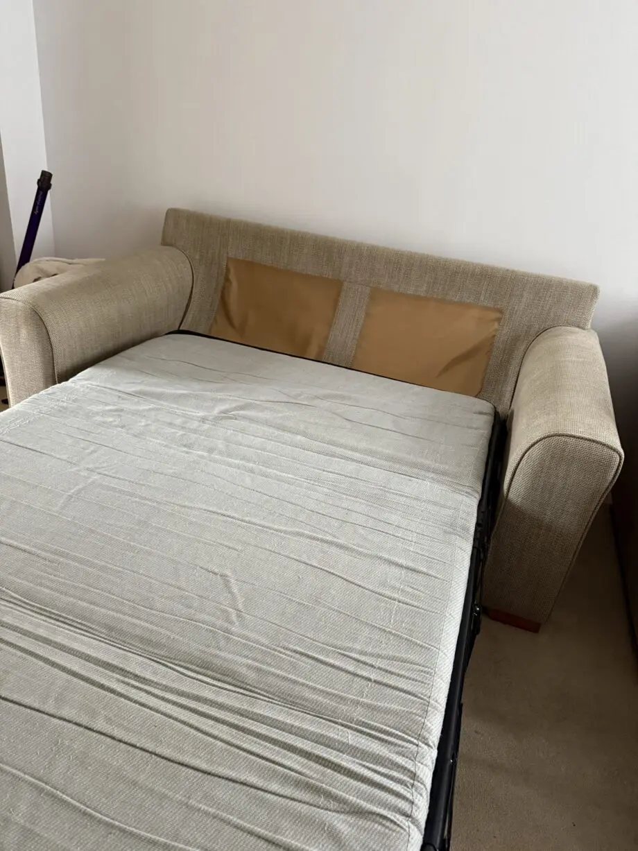 Next Sofa Bed Beige
