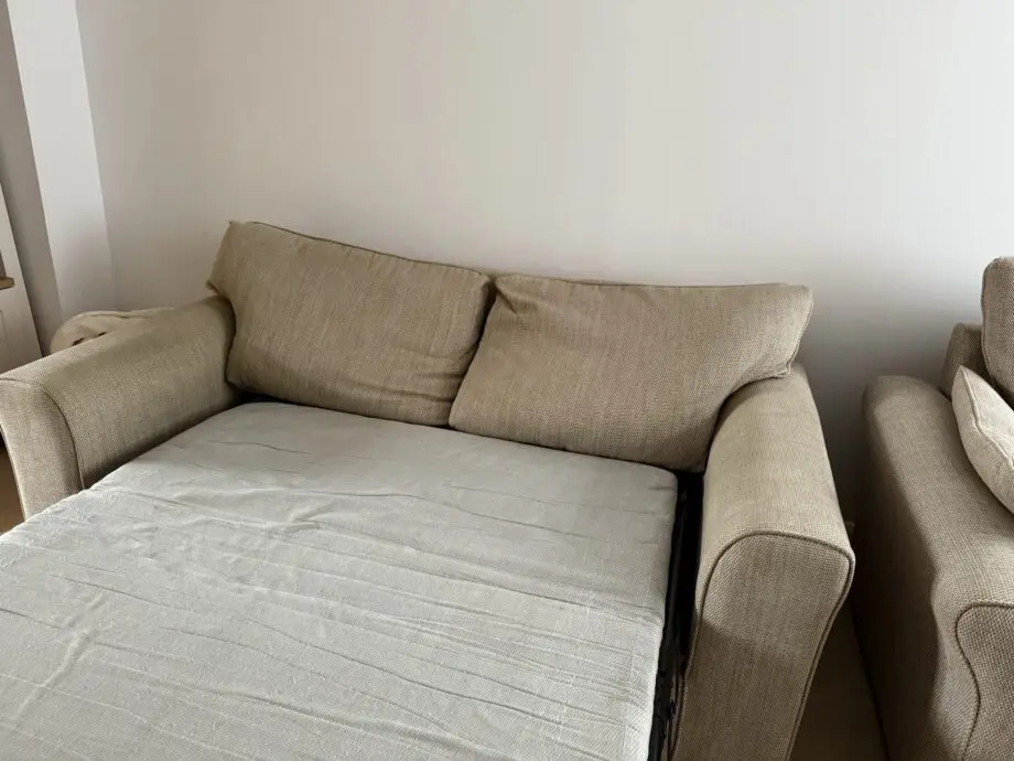 Next Sofa Bed Beige