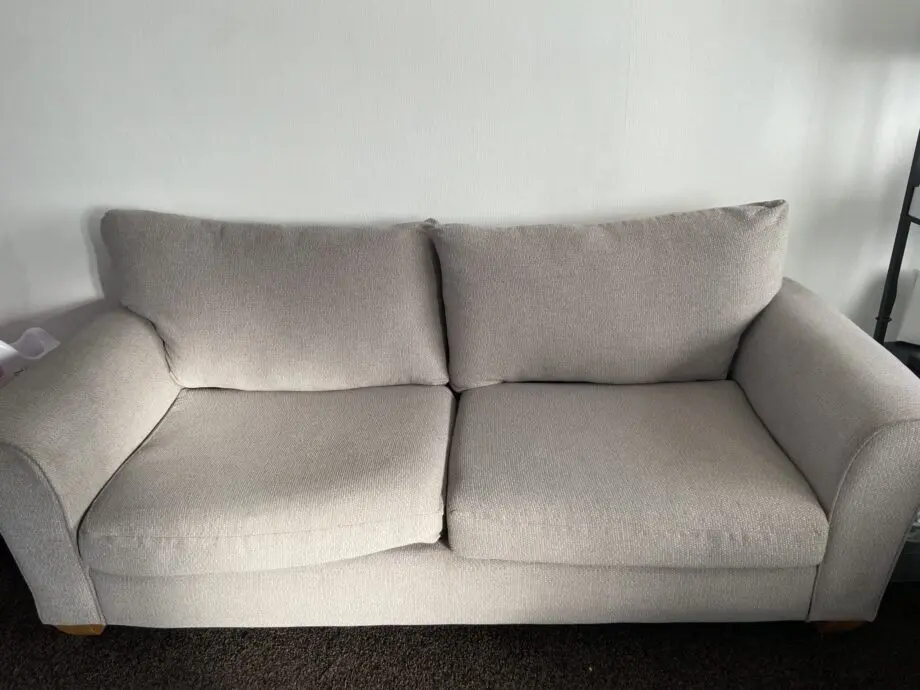 Scs Joni 3 seater & 2 seater grey sofas