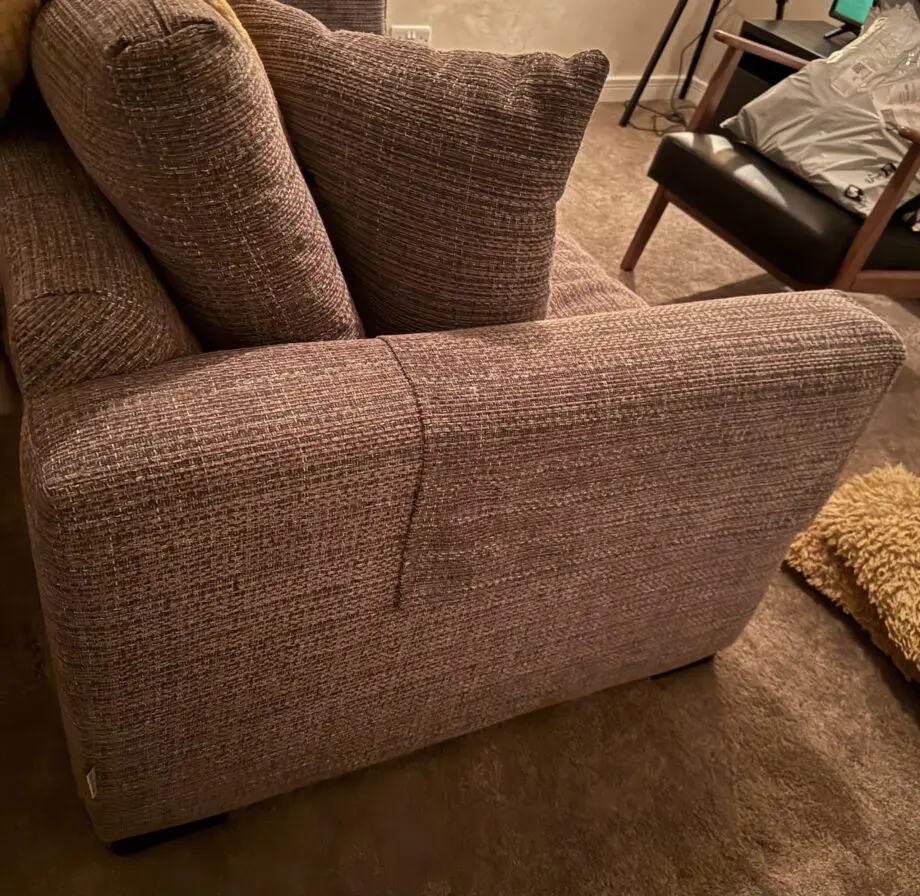 Sofa Workshop Grey Sofa Bed - Excellent