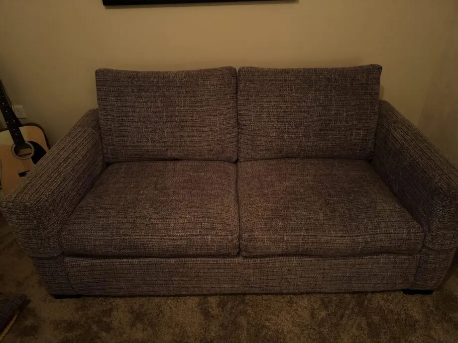 Sofa Workshop Grey Sofa Bed - Excellent