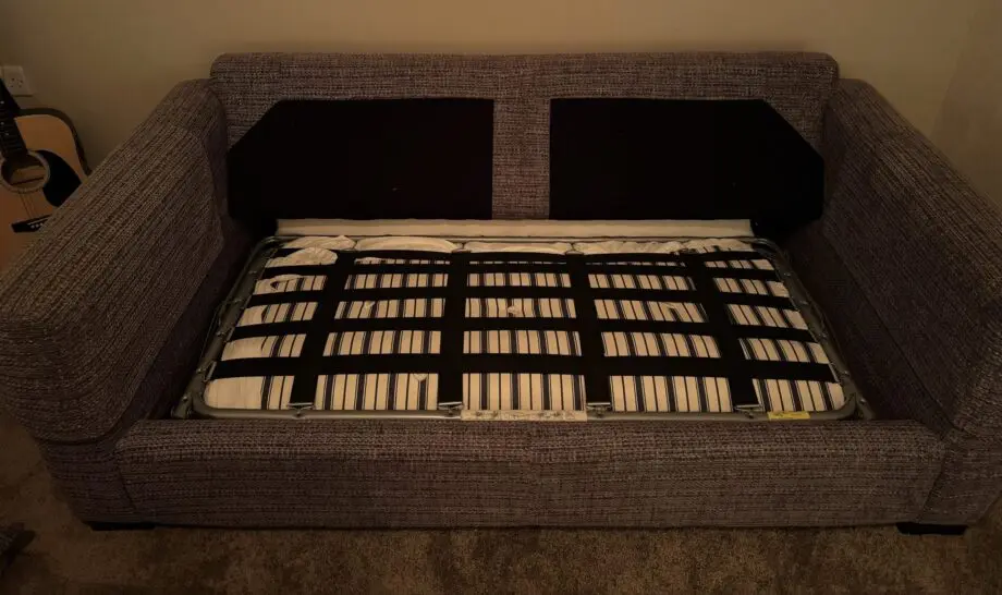 Sofa Workshop Grey Sofa Bed - Excellent