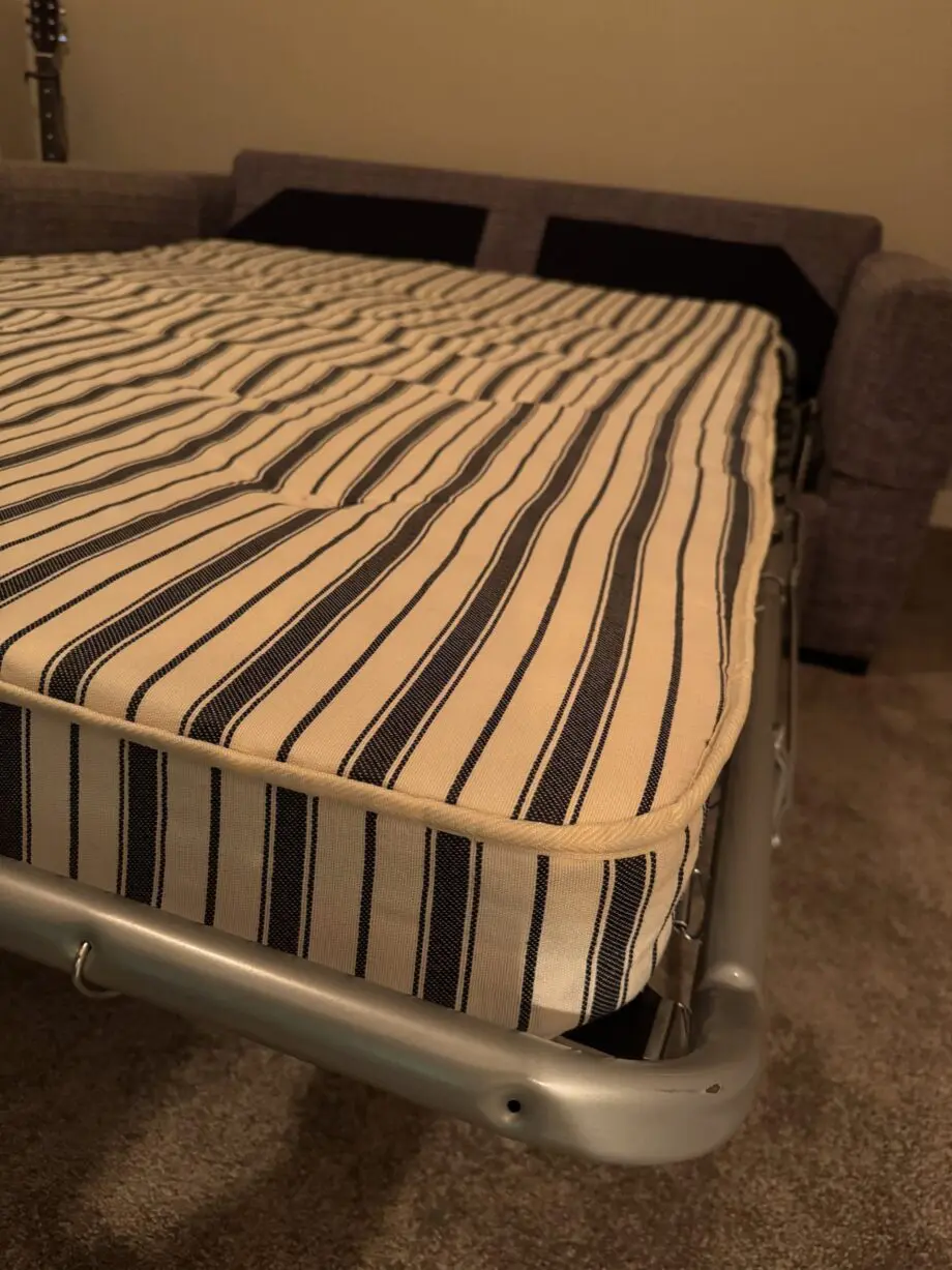 Sofa Workshop Grey Sofa Bed - Excellent