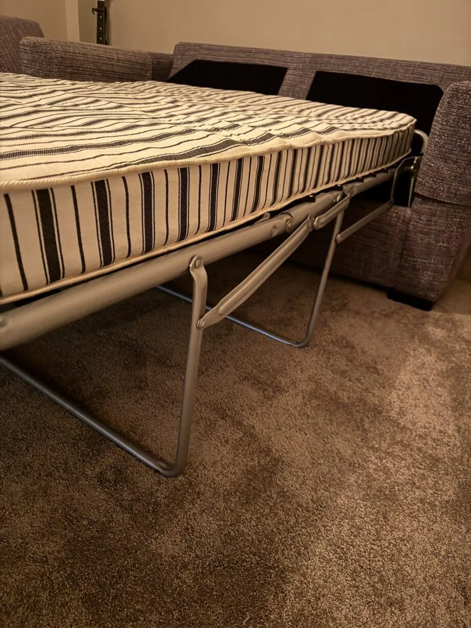 Sofa Workshop Grey Sofa Bed - Excellent
