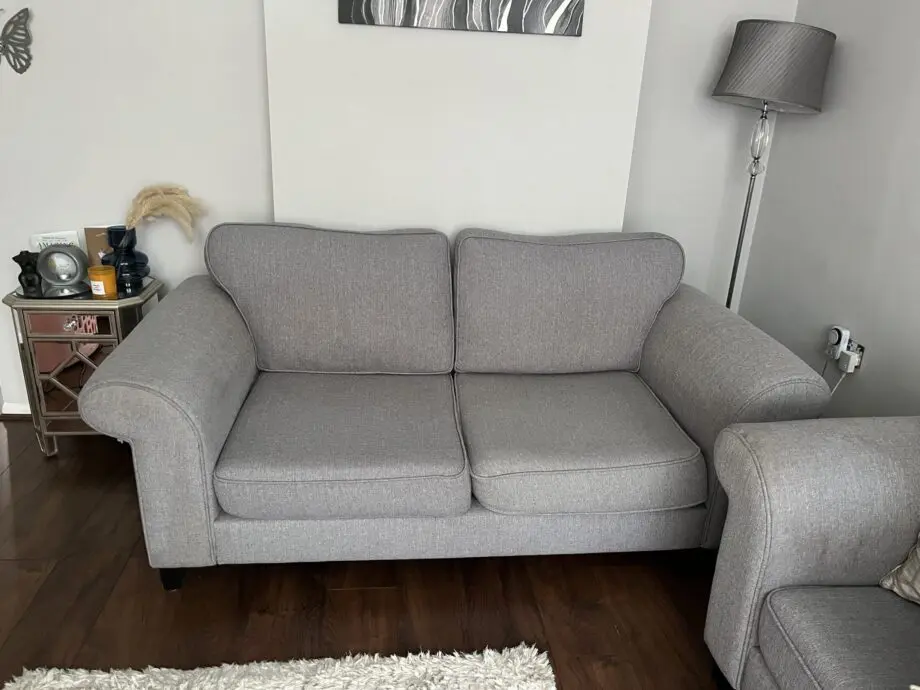 Grey 2 Seater DFS Sofa