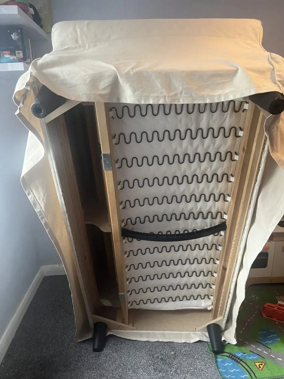 IKEA Ektorp two seater in beige with additional covers