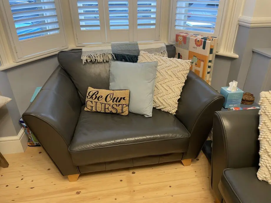 John Lewis Oslo Anthracite Sofa & Snuggler