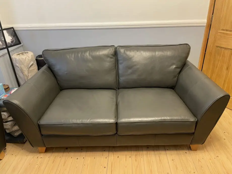 John Lewis Oslo Anthracite Sofa & Snuggler