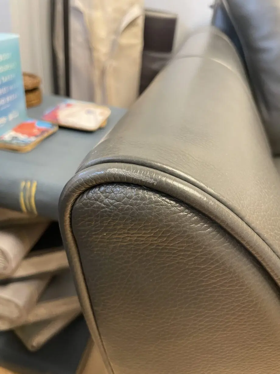 John Lewis Oslo Anthracite Sofa & Snuggler