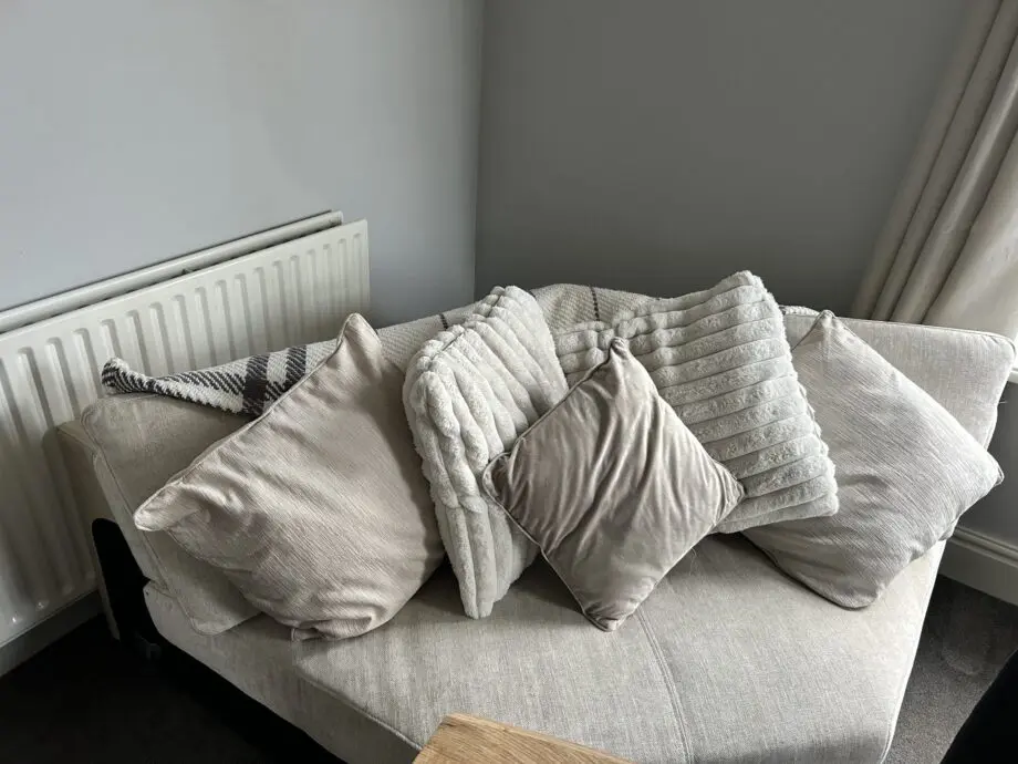 8 seater sofa