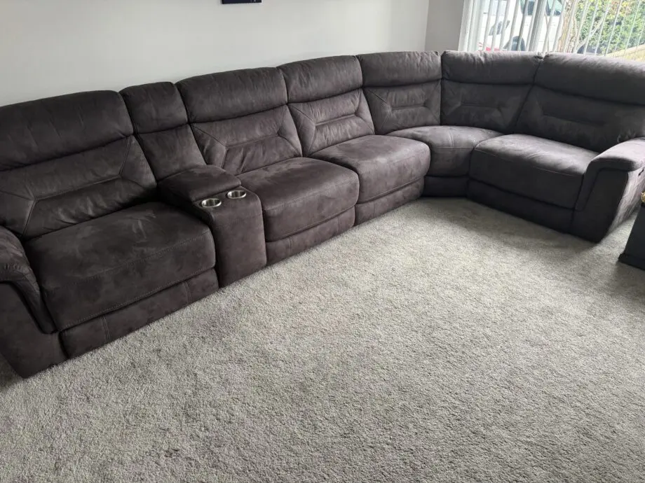DFS Grey corner Sofa