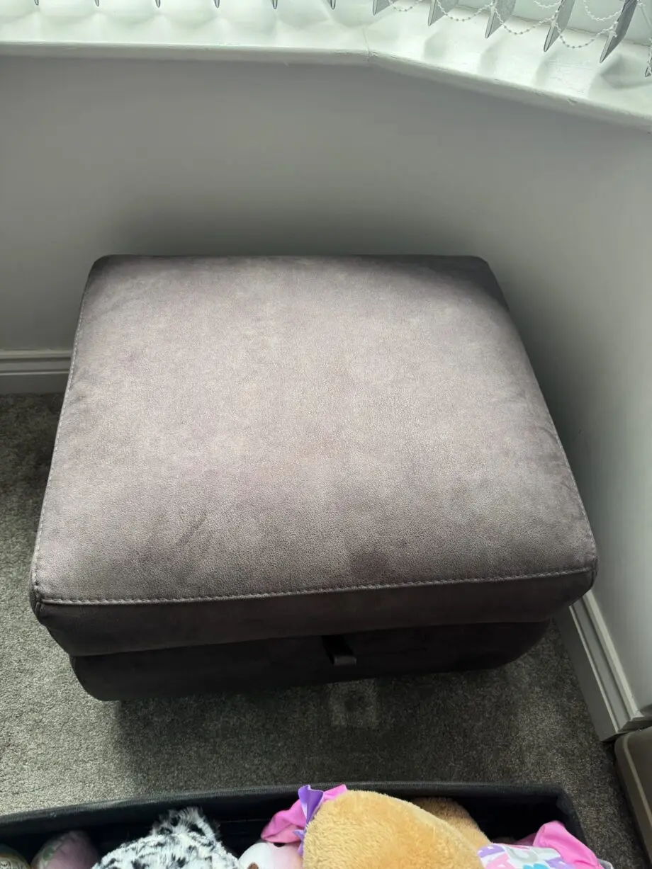 DFS Grey corner Sofa