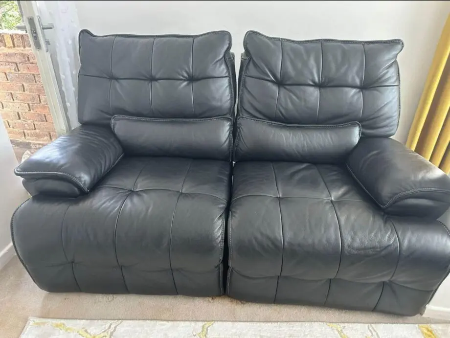 leather couches