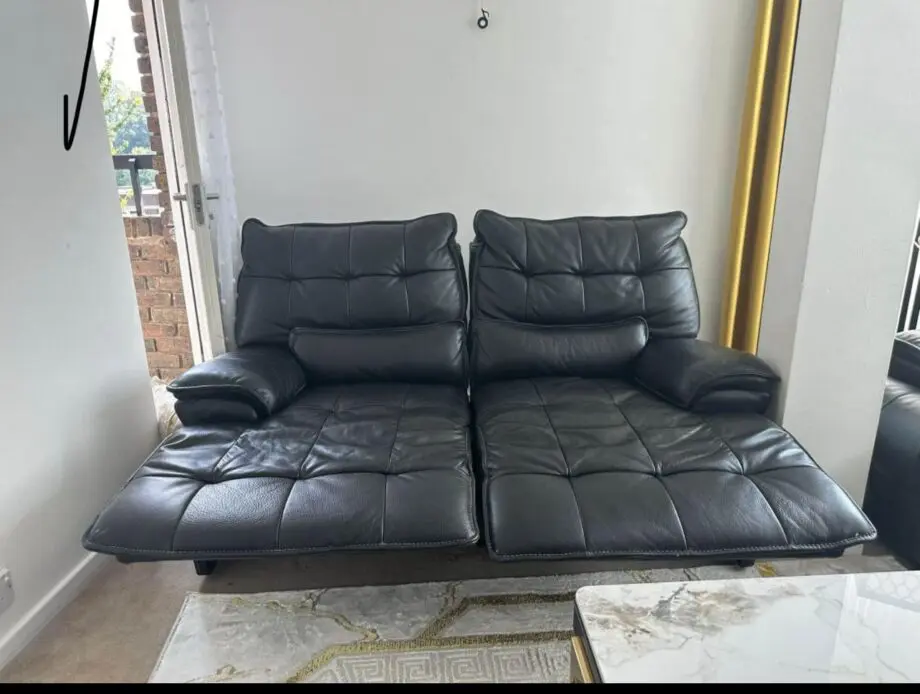 leather couches