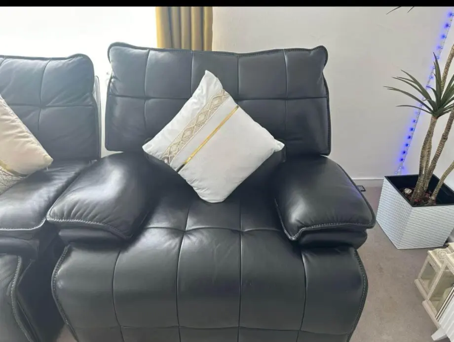 leather couches